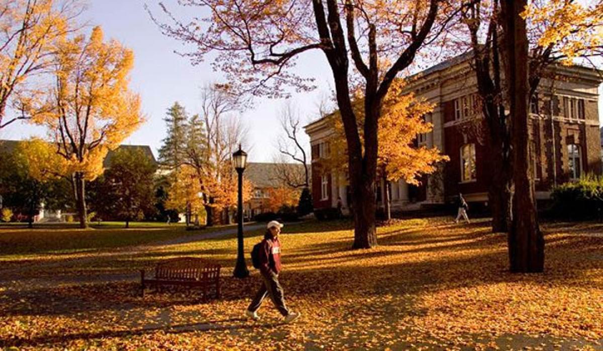 Bates College in Lewiston​ has Hindu shrine​